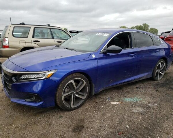 HONDA ACCORD SPORT SE 2021.