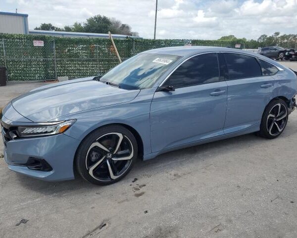 HONDA ACCORD SPORT SE 2022.
