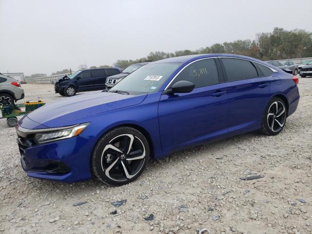 HONDA ACCORD SPORT SE 2022