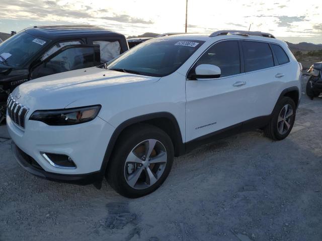 JEEP CHEROKEE LIMITED 2020