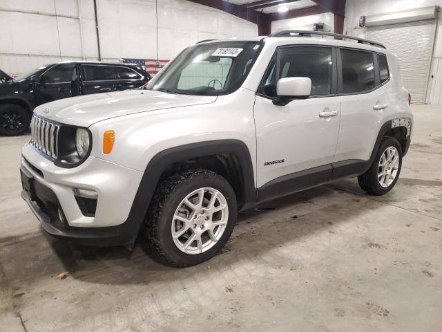 JEEP RENEGADE LATITUDE 2020