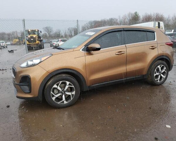 KIA SPORTAGE LX 2020.