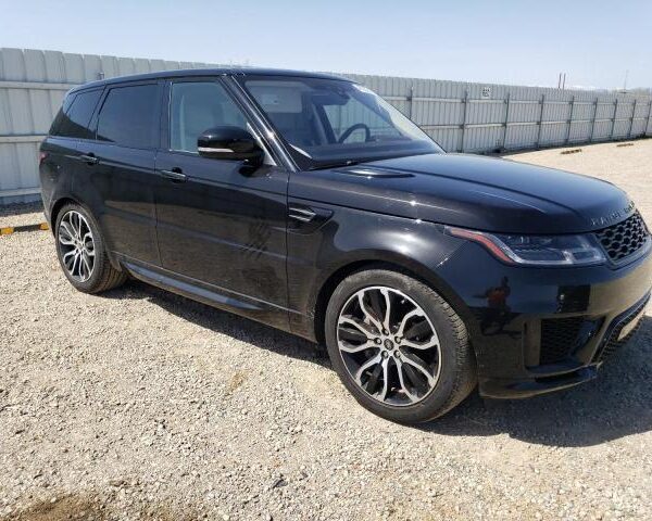LAND ROVER RANGE ROVER SPORT HSE SILVER EDITION 2021.