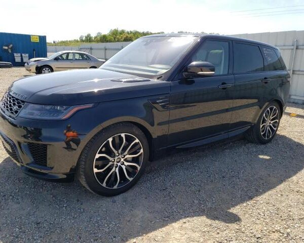 LAND ROVER RANGE ROVER SPORT HSE SILVER EDITION 2021.