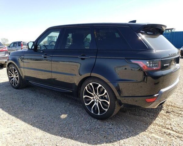 LAND ROVER RANGE ROVER SPORT HSE SILVER EDITION 2021.