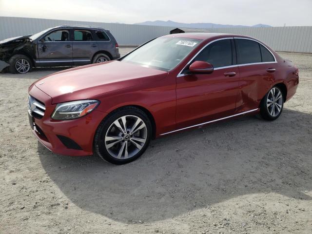 MERCEDES-BENZ C 300 2018