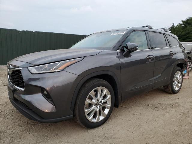 TOYOTA HIGHLANDER LIMITED 2021